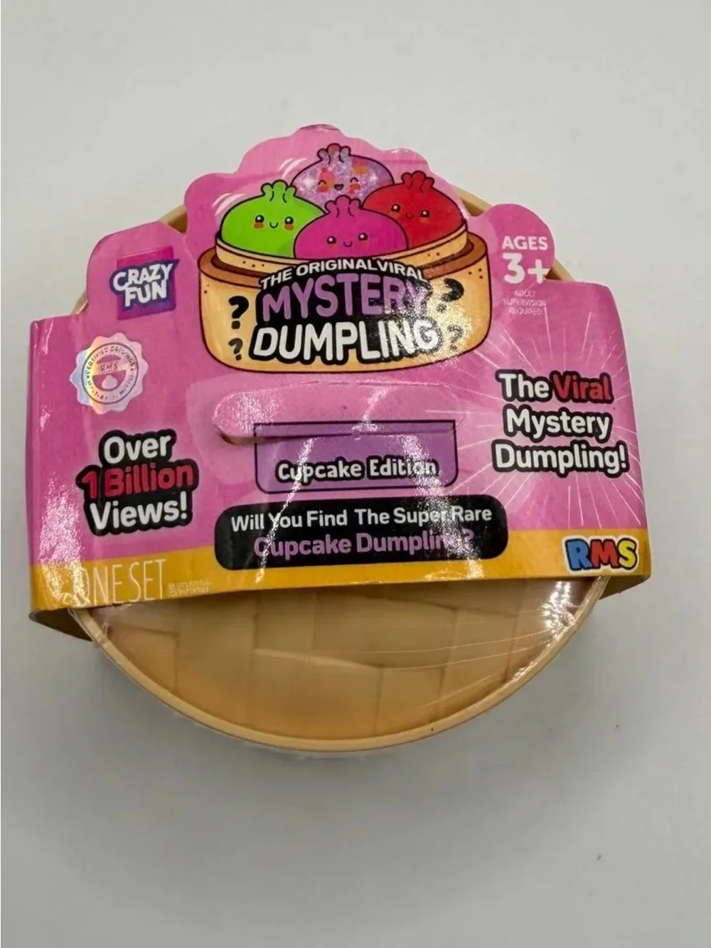 🧁Mini Cupcakes Dumpling 🩷🤗 Mystery #Viral #dumpling #cutefinds #trending